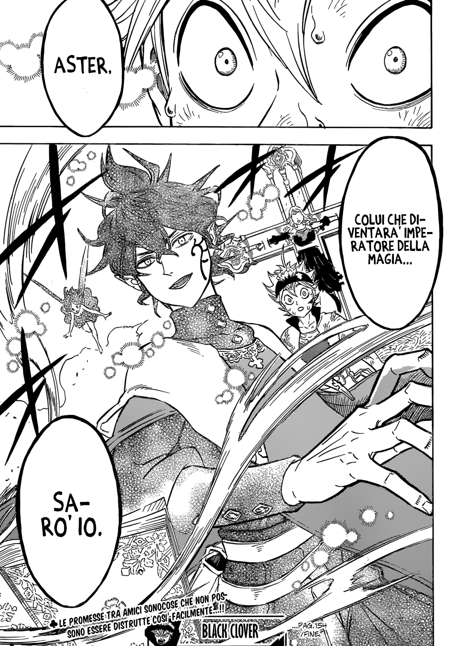 Read Black Clover IT Manga Online