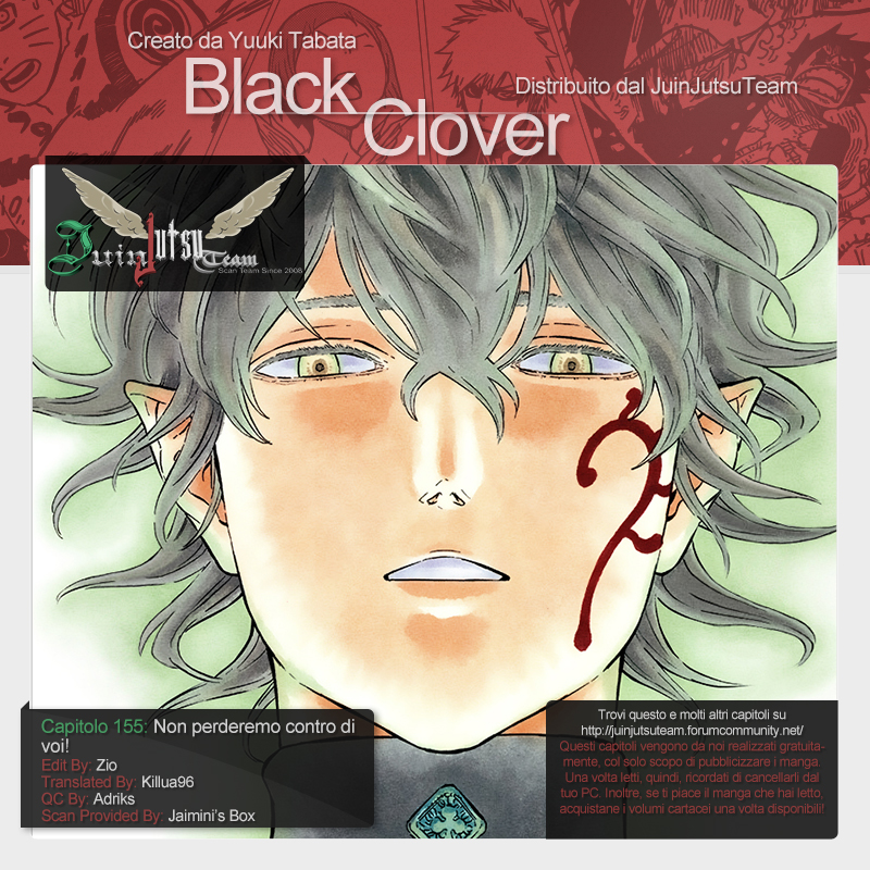 Read Black Clover IT Manga Online