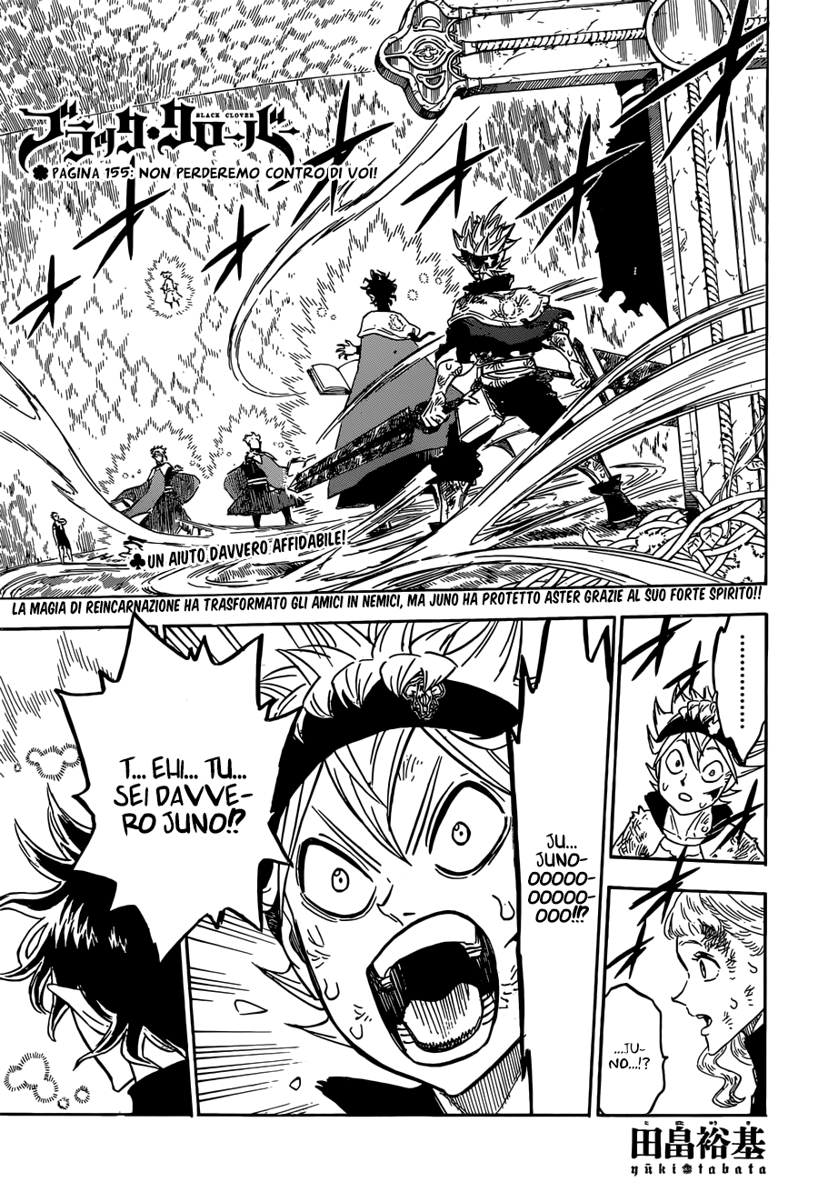 Read Black Clover IT Manga Online