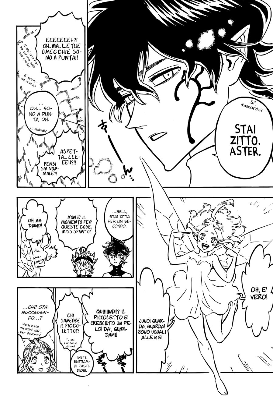 Read Black Clover IT Manga Online
