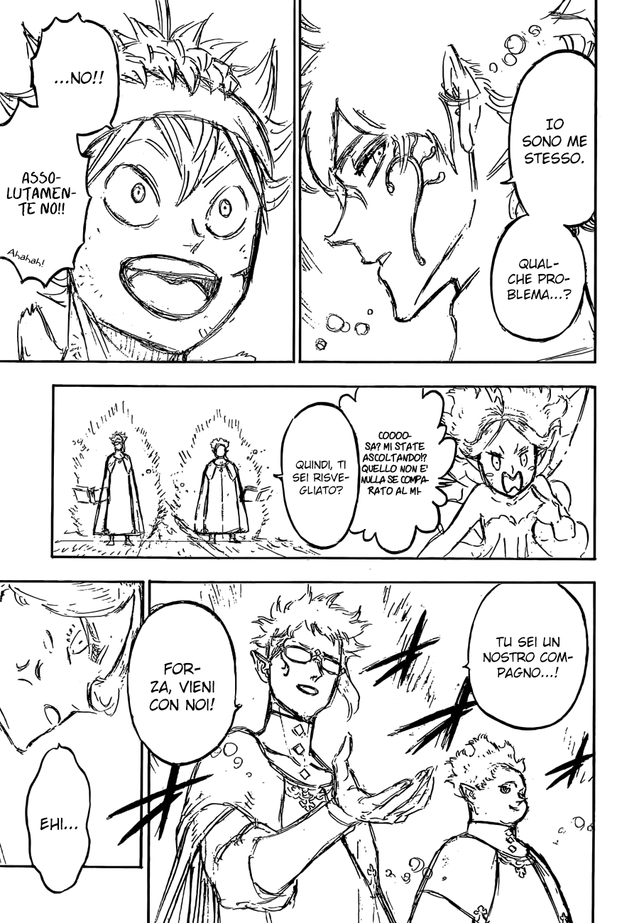 Read Black Clover IT Manga Online