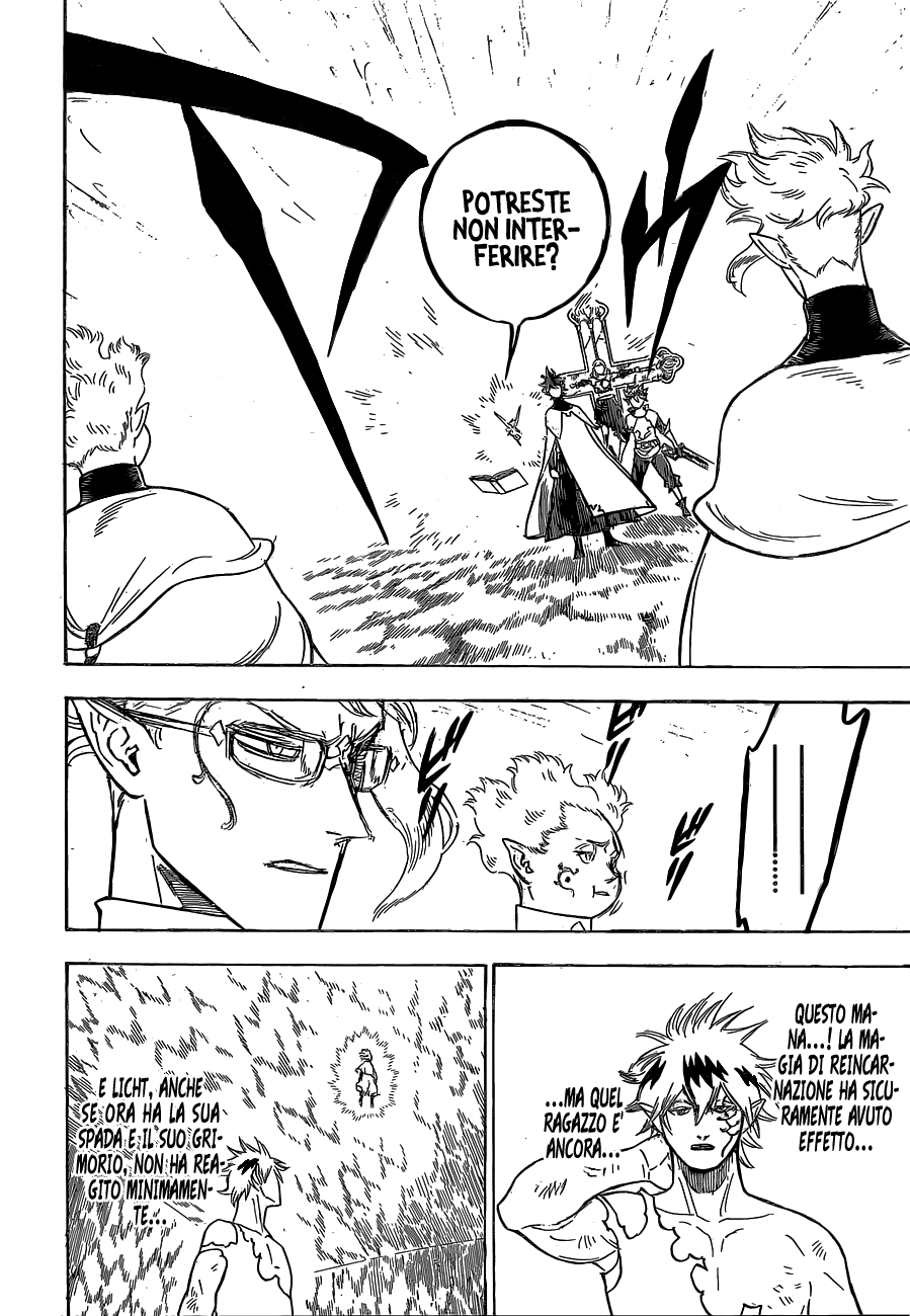 Read Black Clover IT Manga Online