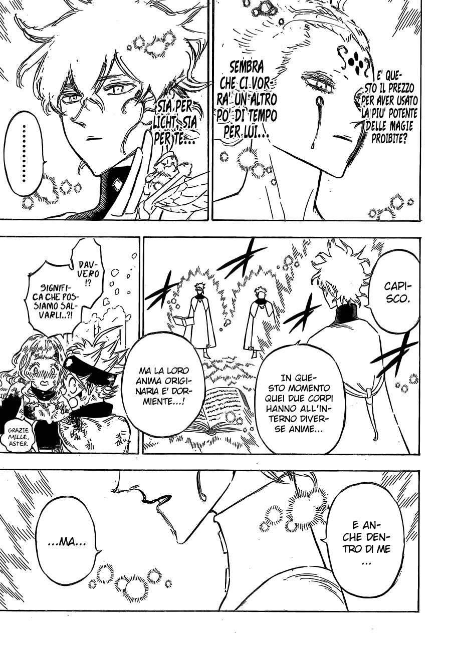 Read Black Clover IT Manga Online