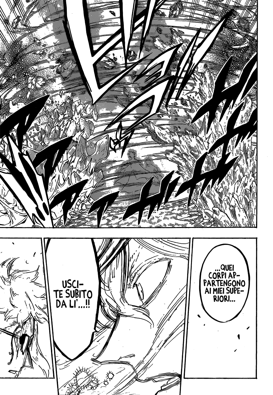 Read Black Clover IT Manga Online
