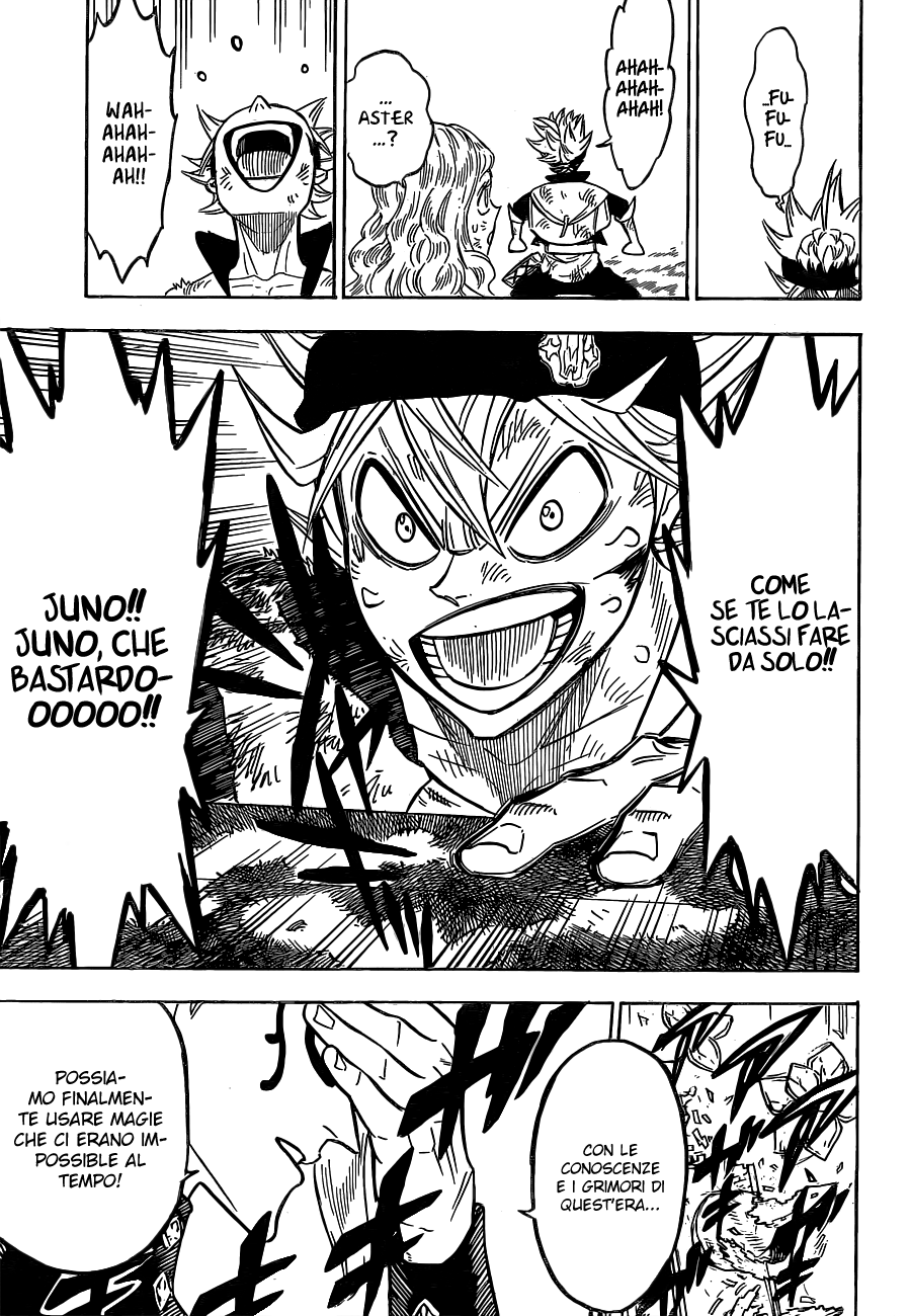 Read Black Clover IT Manga Online