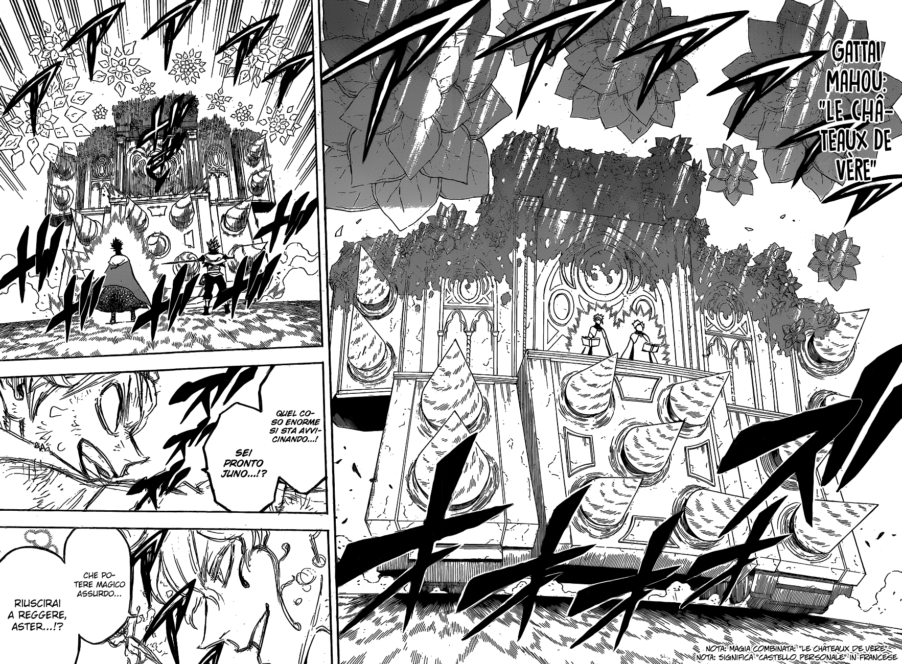 Read Black Clover IT Manga Online