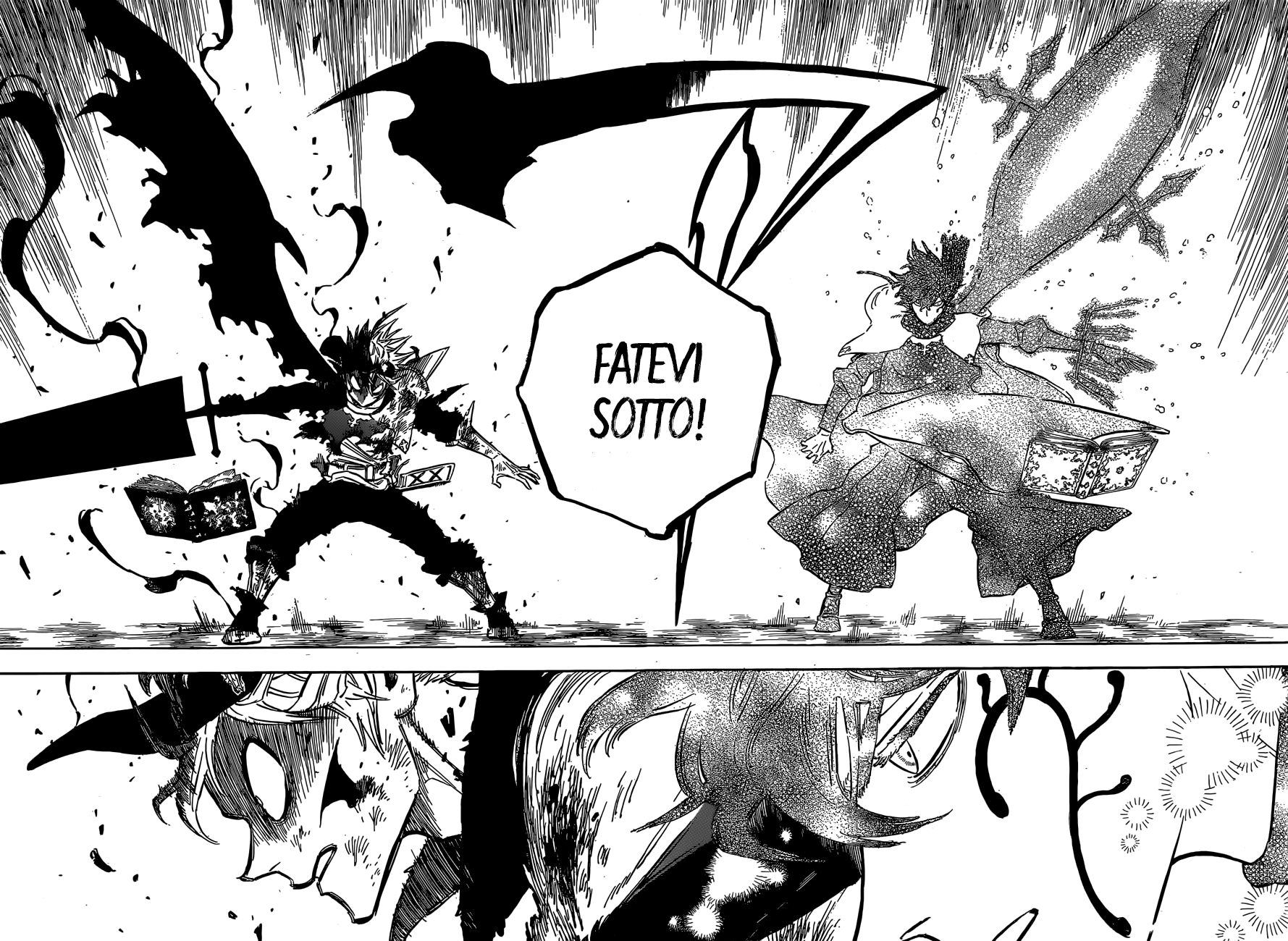 Read Black Clover IT Manga Online