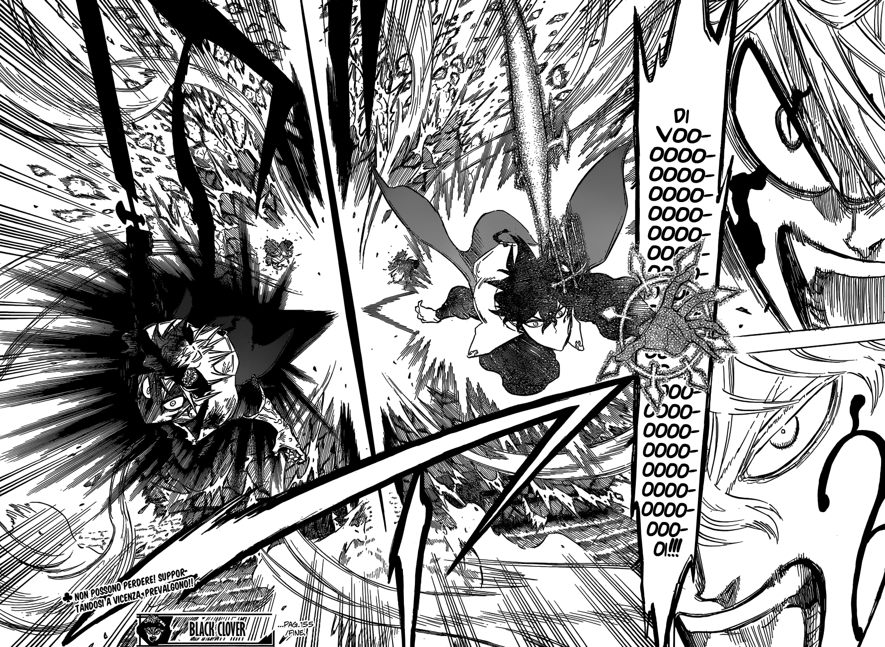 Read Black Clover IT Manga Online