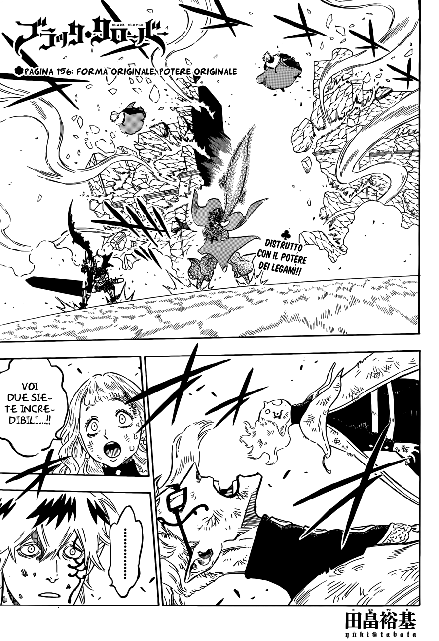 Read Black Clover IT Manga Online