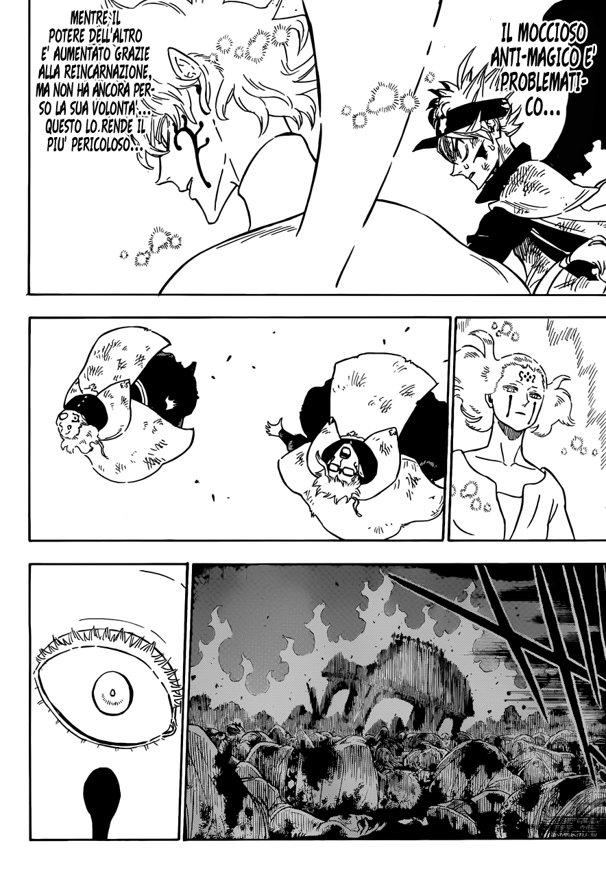 Read Black Clover IT Manga Online