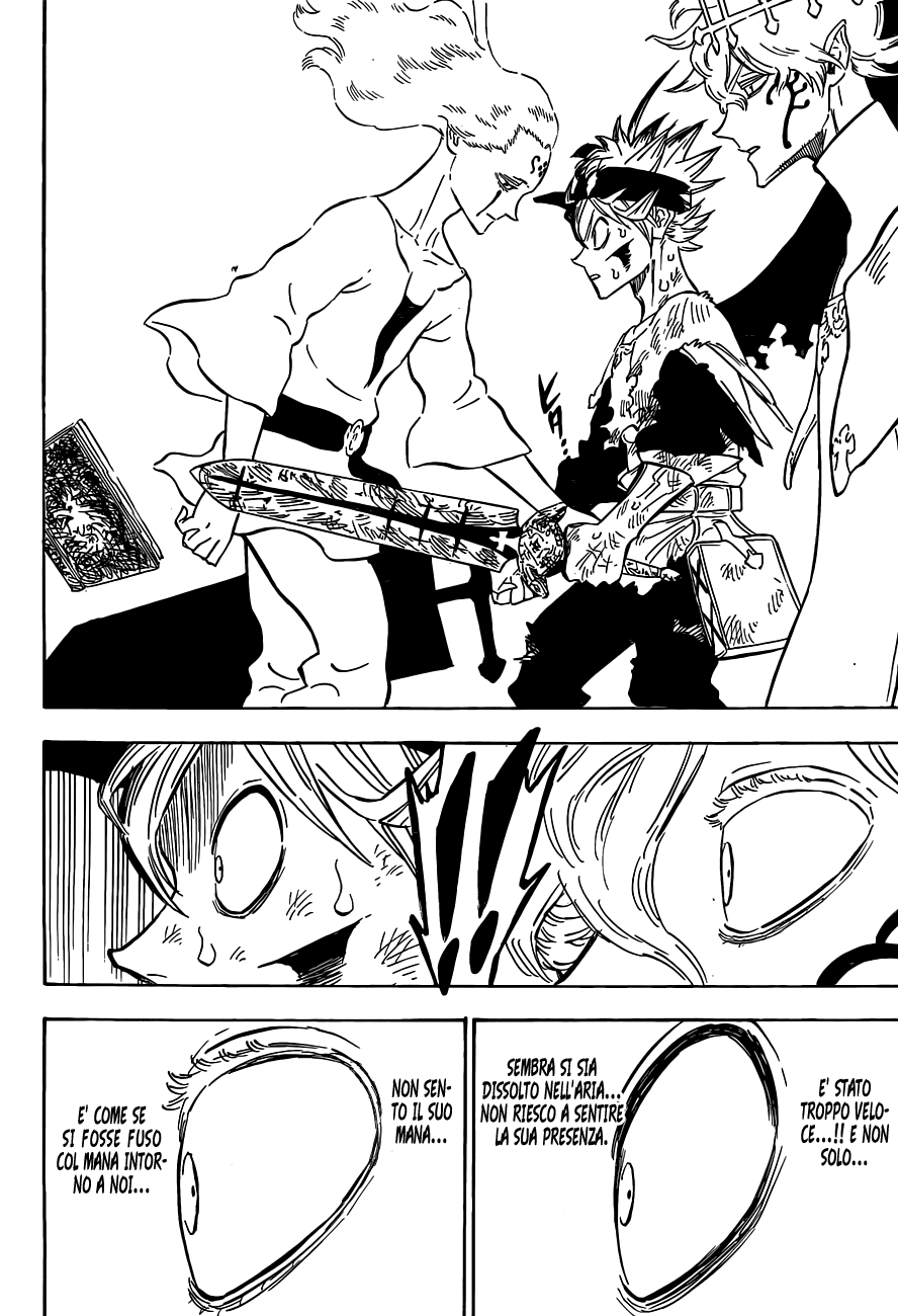 Read Black Clover IT Manga Online
