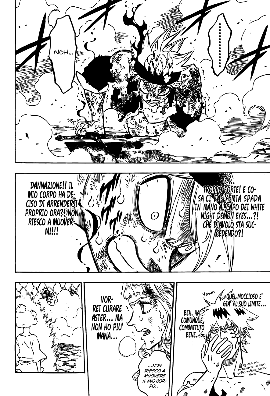 Read Black Clover IT Manga Online