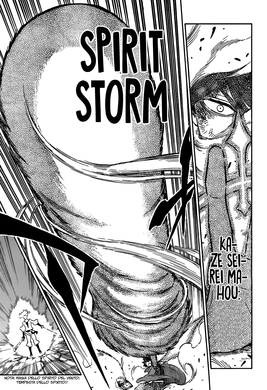 Read Black Clover IT Manga Online