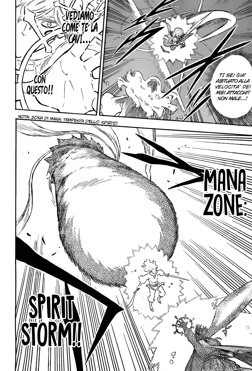 Read Black Clover IT Manga Online
