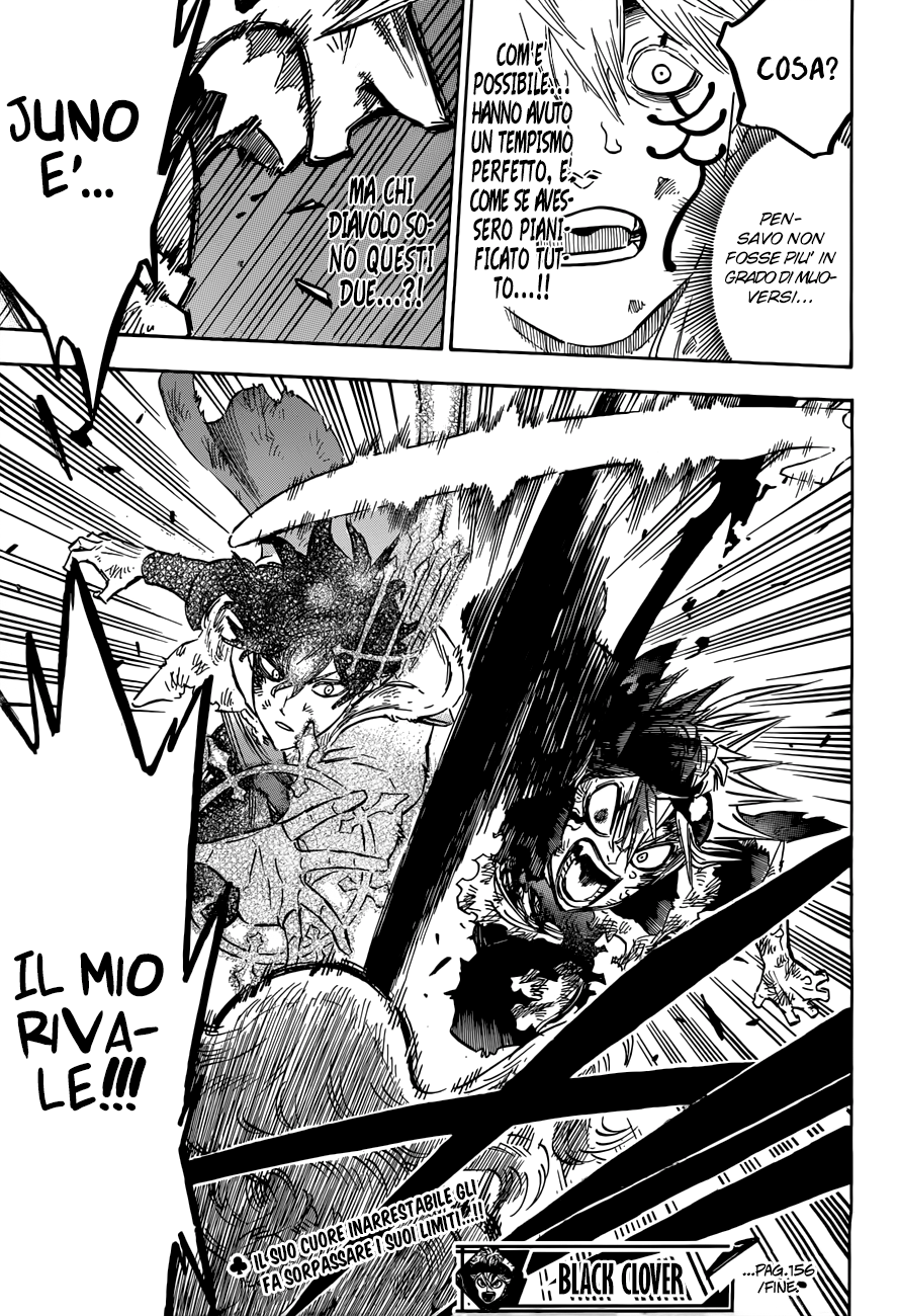 Read Black Clover IT Manga Online