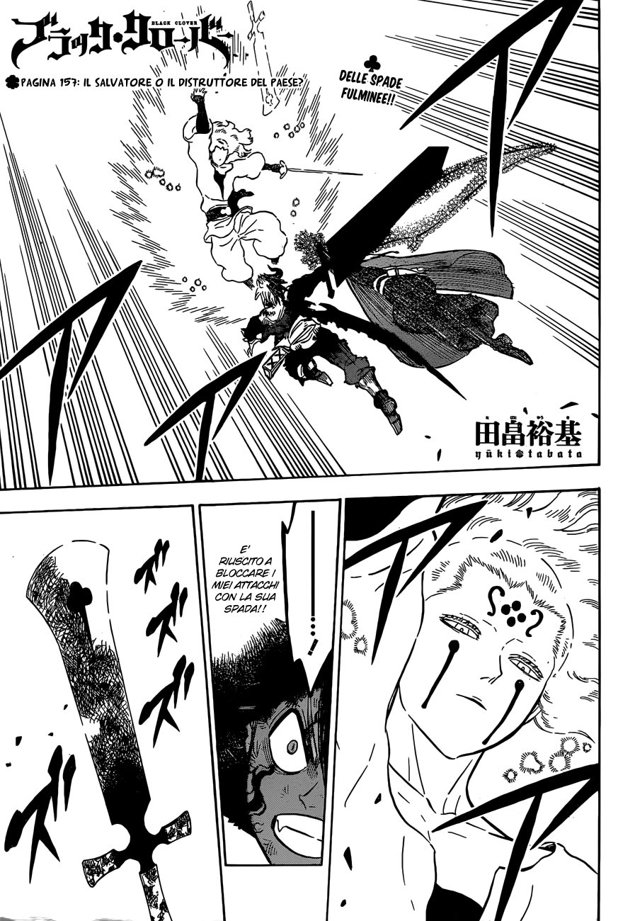 Read Black Clover IT Manga Online