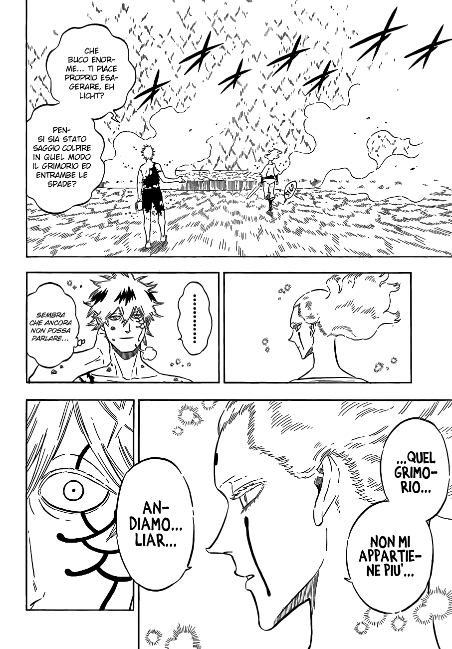 Read Black Clover IT Manga Online