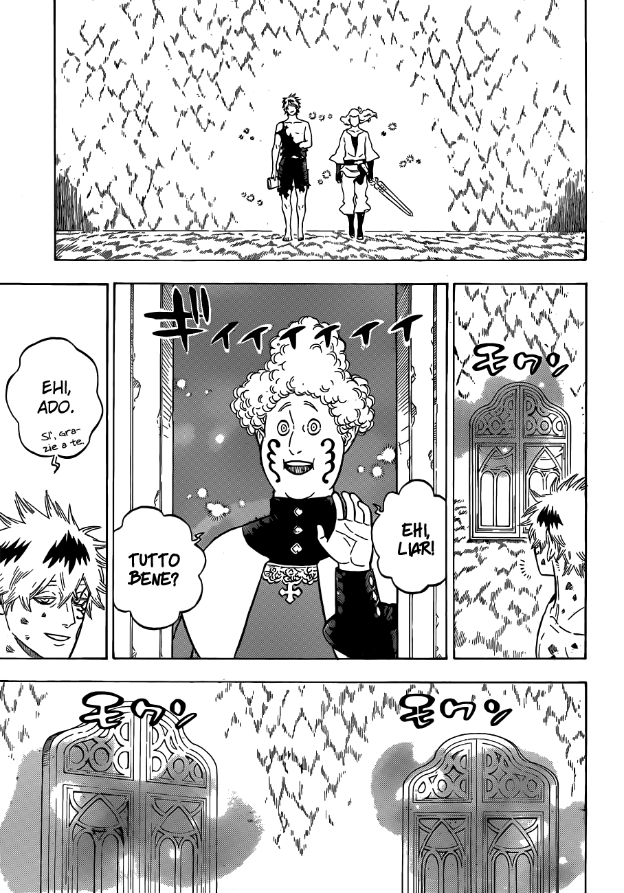 Read Black Clover IT Manga Online