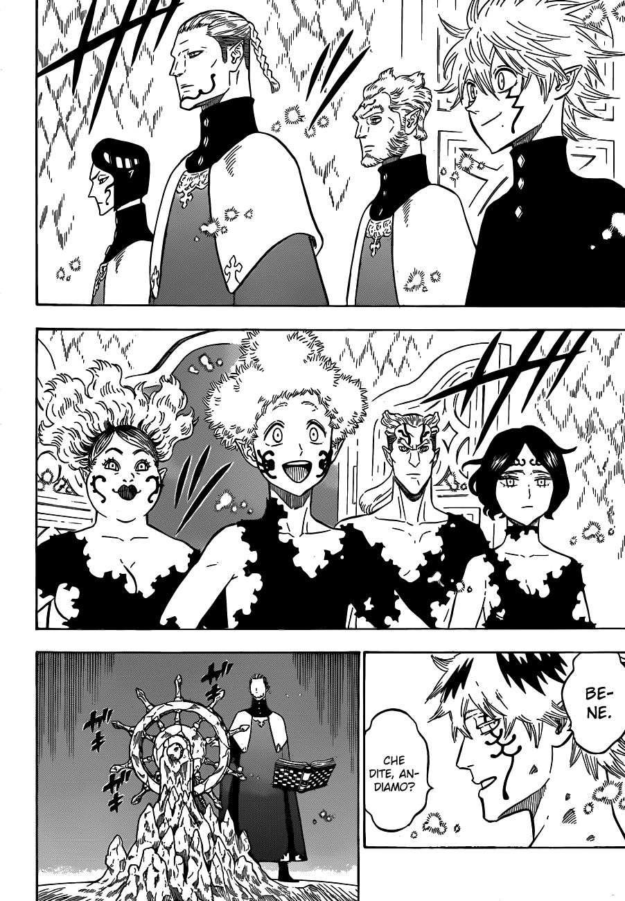 Read Black Clover IT Manga Online