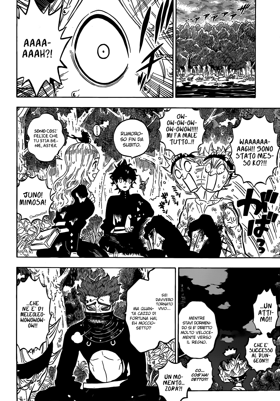 Read Black Clover IT Manga Online