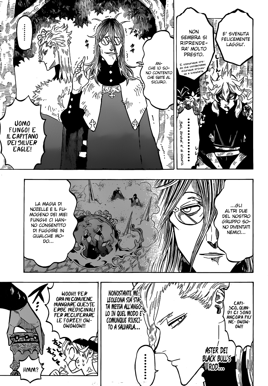 Read Black Clover IT Manga Online