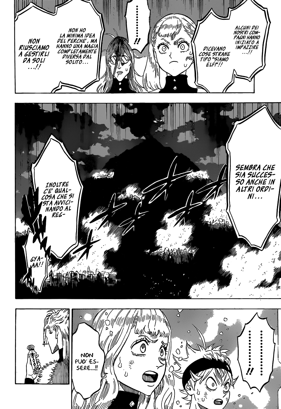 Read Black Clover IT Manga Online