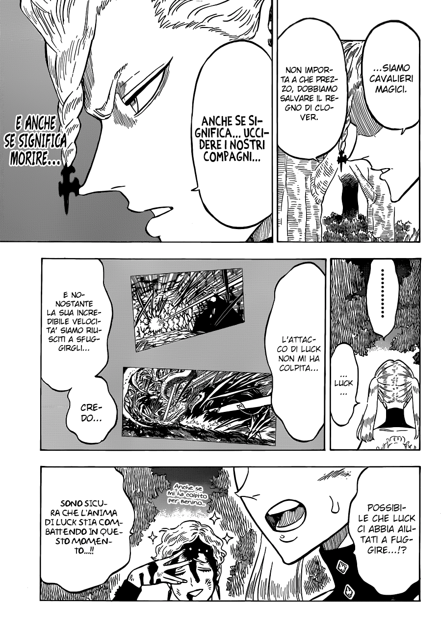 Read Black Clover IT Manga Online