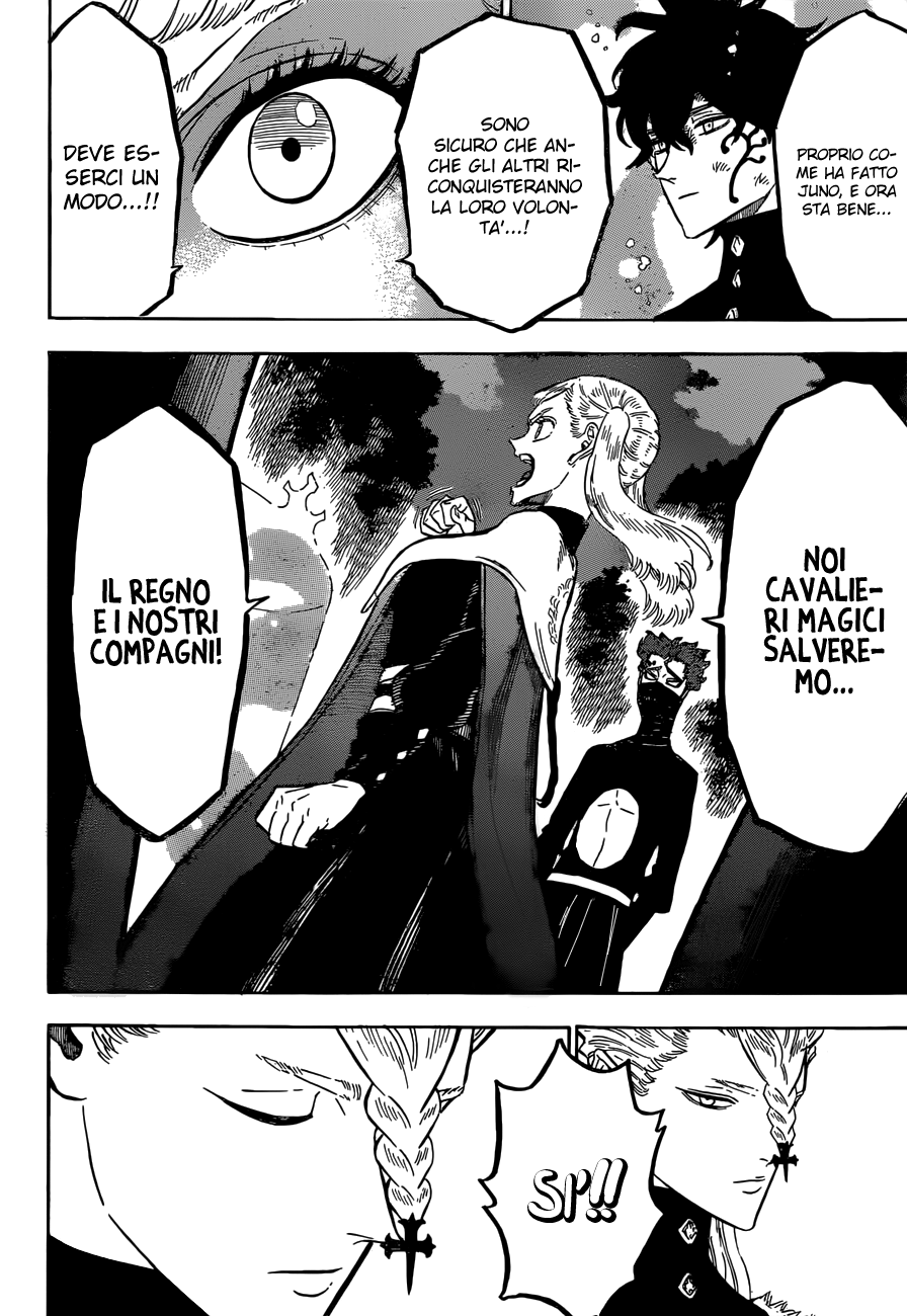 Read Black Clover IT Manga Online