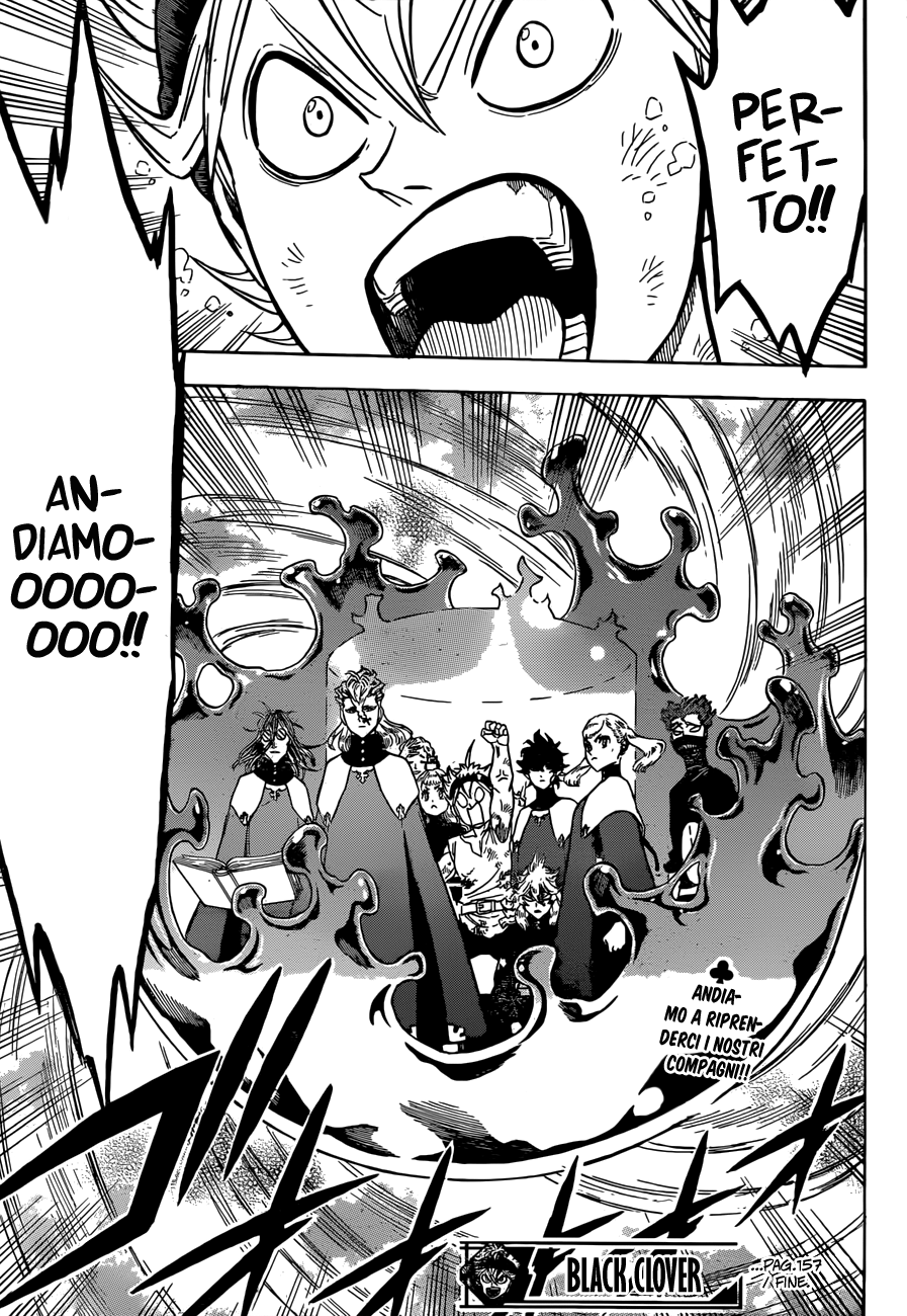 Read Black Clover IT Manga Online