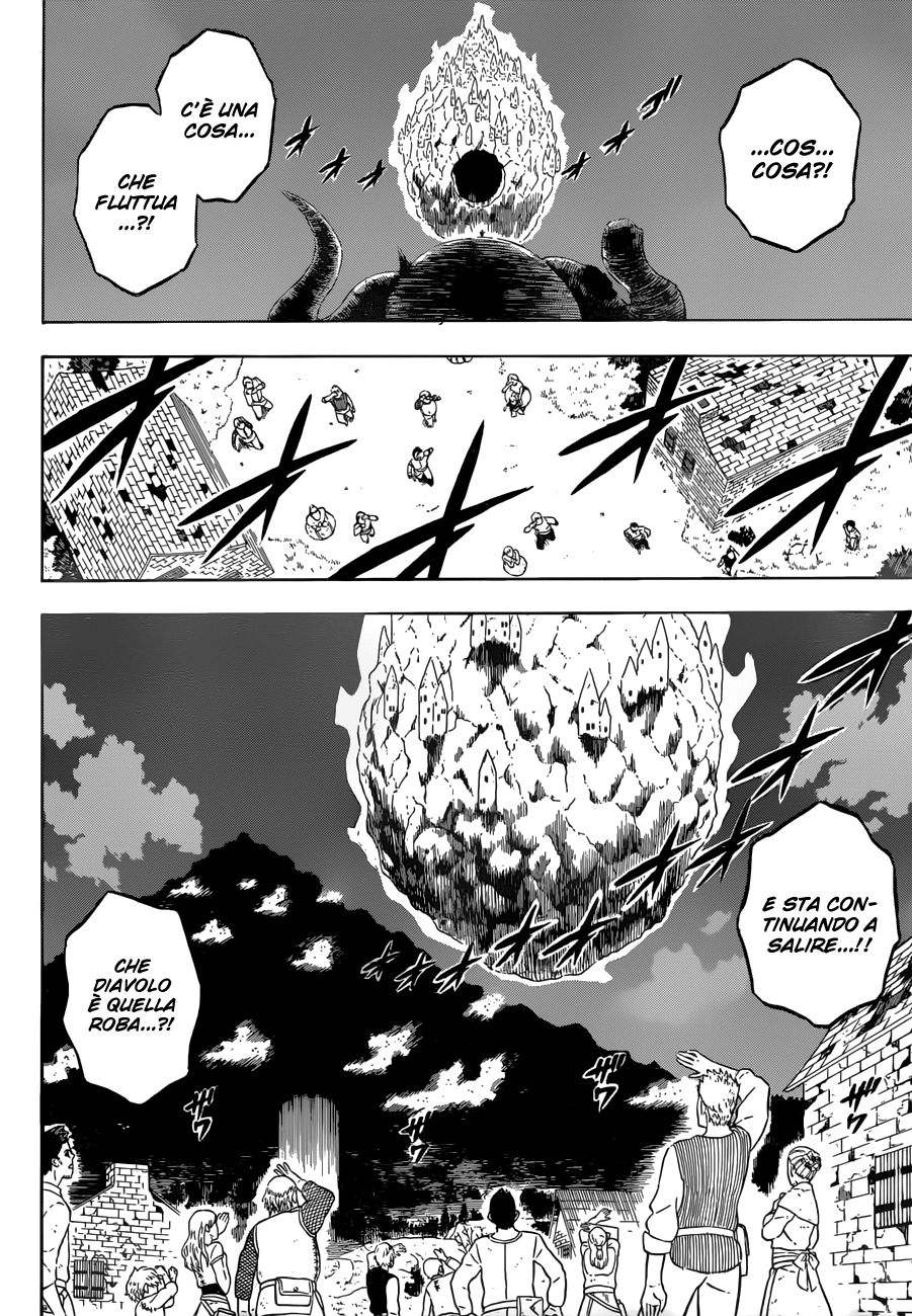 Read Black Clover IT Manga Online