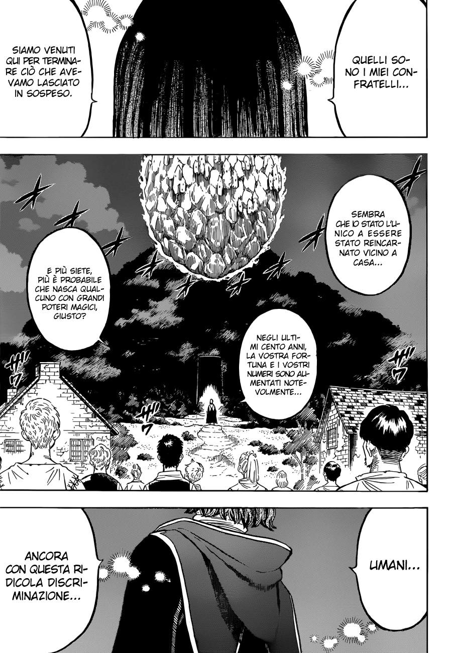 Read Black Clover IT Manga Online