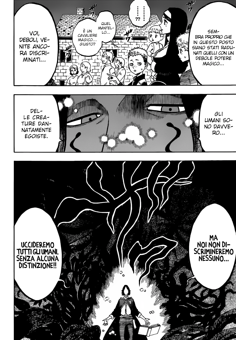 Read Black Clover IT Manga Online