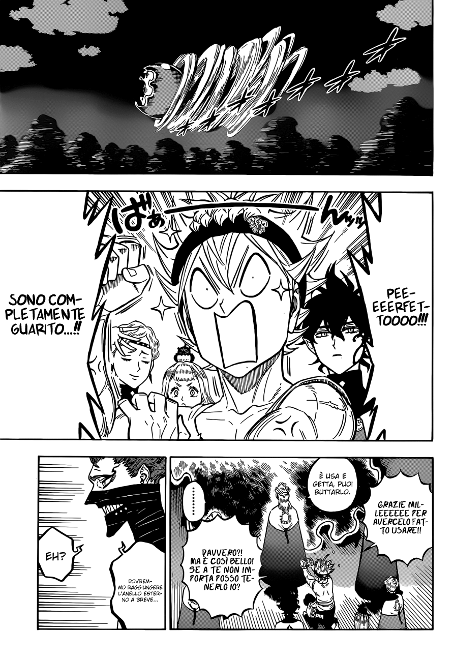 Read Black Clover IT Manga Online