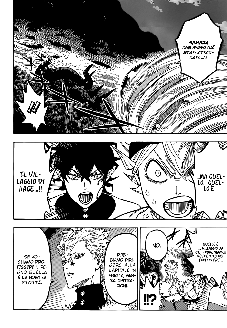 Read Black Clover IT Manga Online
