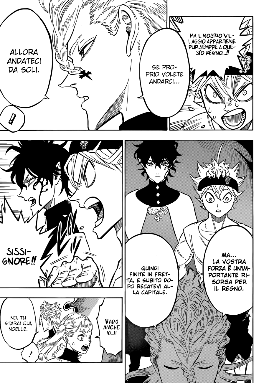 Read Black Clover IT Manga Online