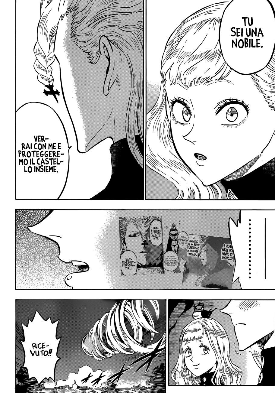 Read Black Clover IT Manga Online