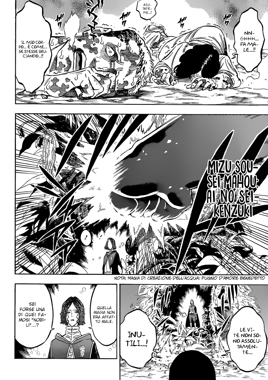 Read Black Clover IT Manga Online
