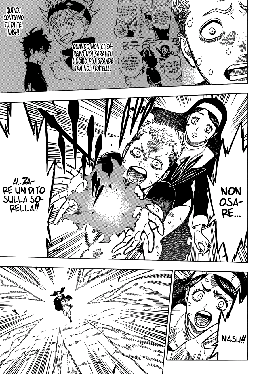 Read Black Clover IT Manga Online