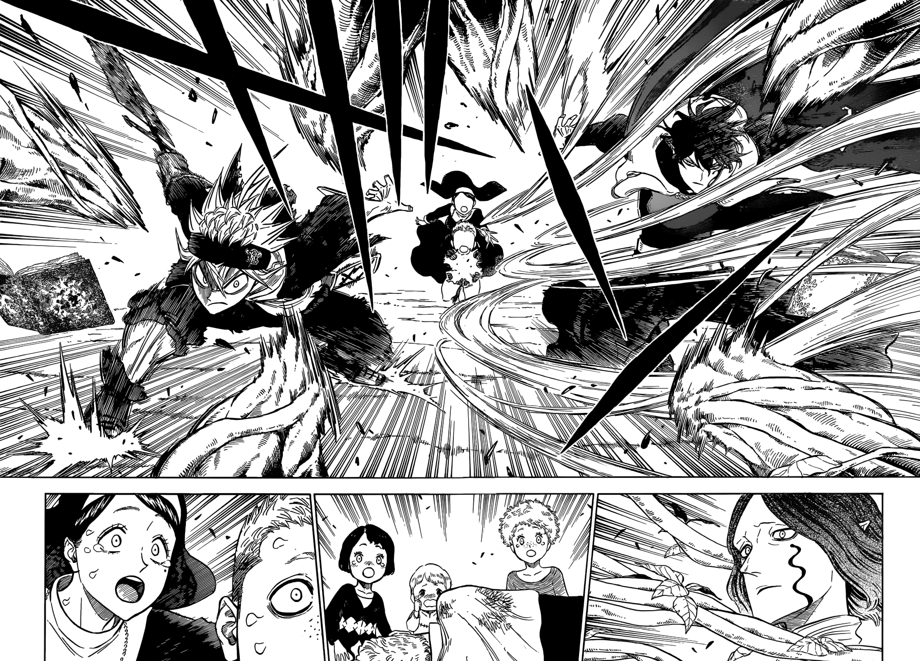 Read Black Clover IT Manga Online