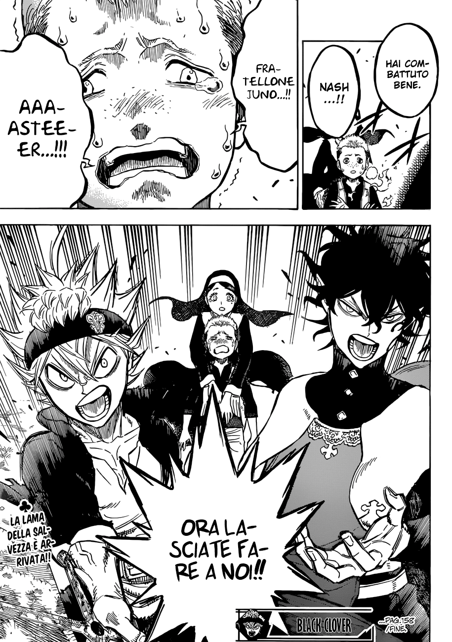 Read Black Clover IT Manga Online