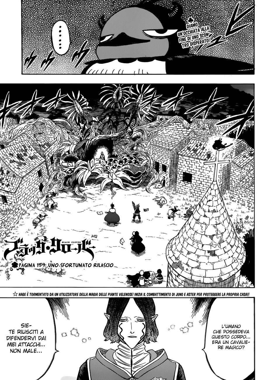 Read Black Clover IT Manga Online