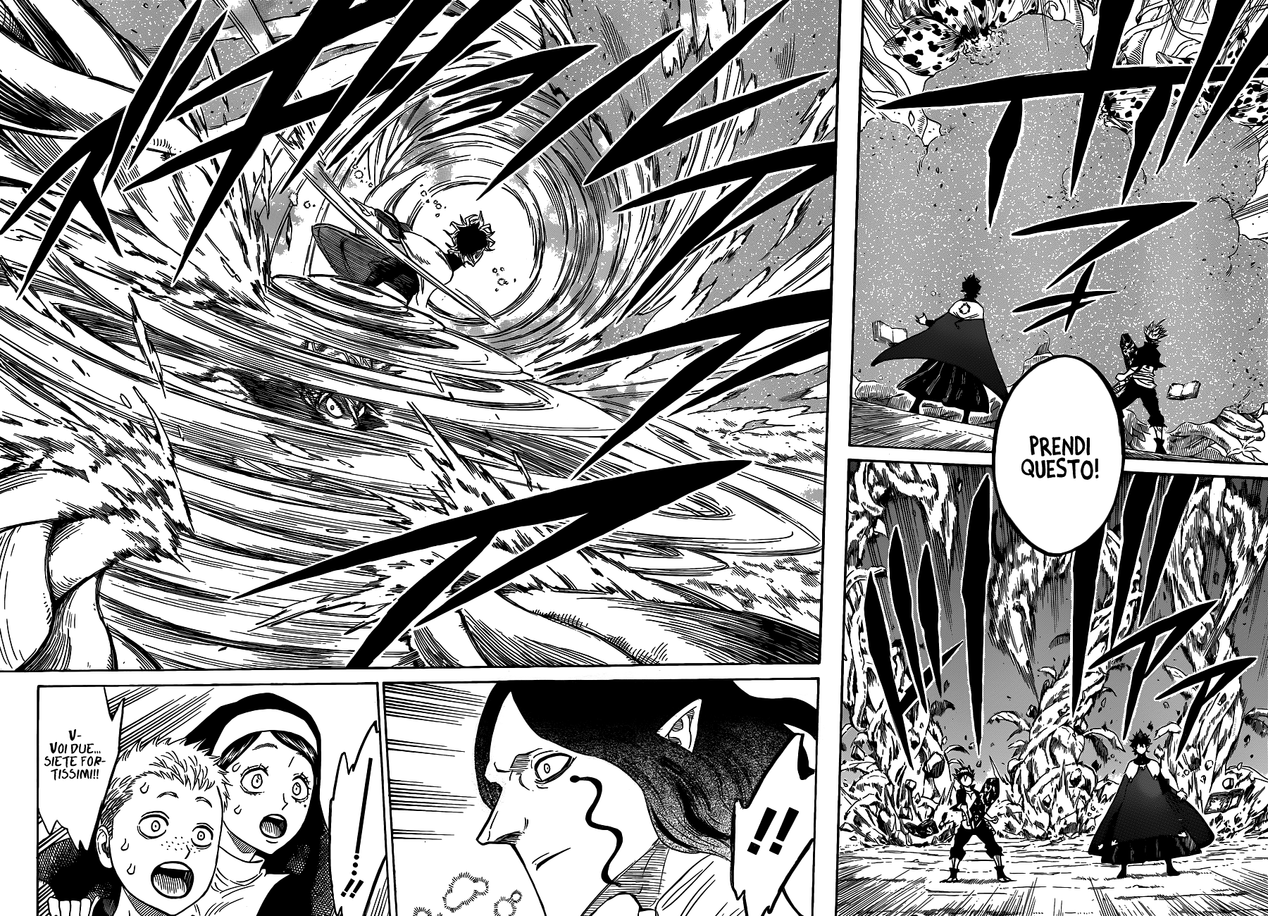Read Black Clover IT Manga Online