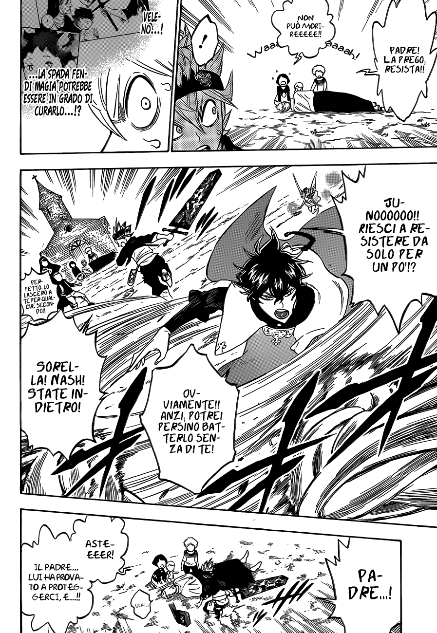 Read Black Clover IT Manga Online