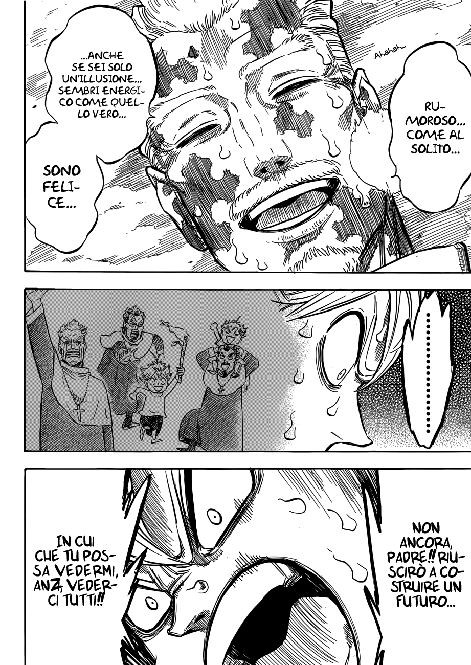 Read Black Clover IT Manga Online