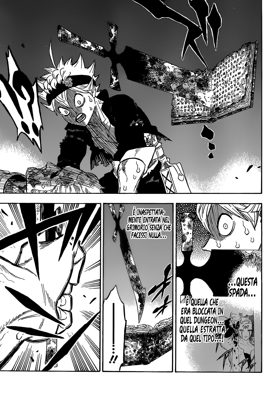 Read Black Clover IT Manga Online