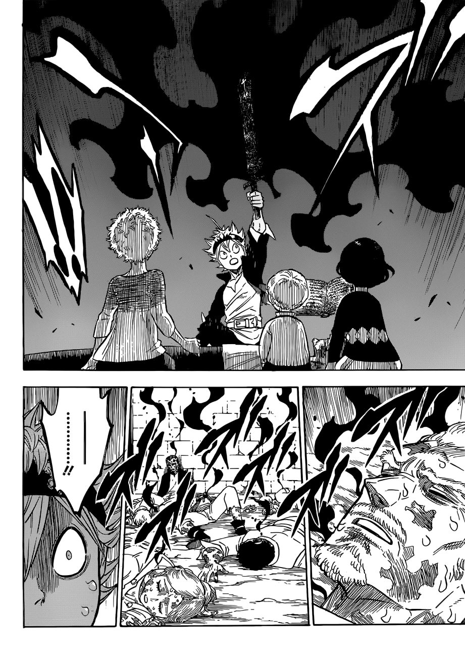 Read Black Clover IT Manga Online