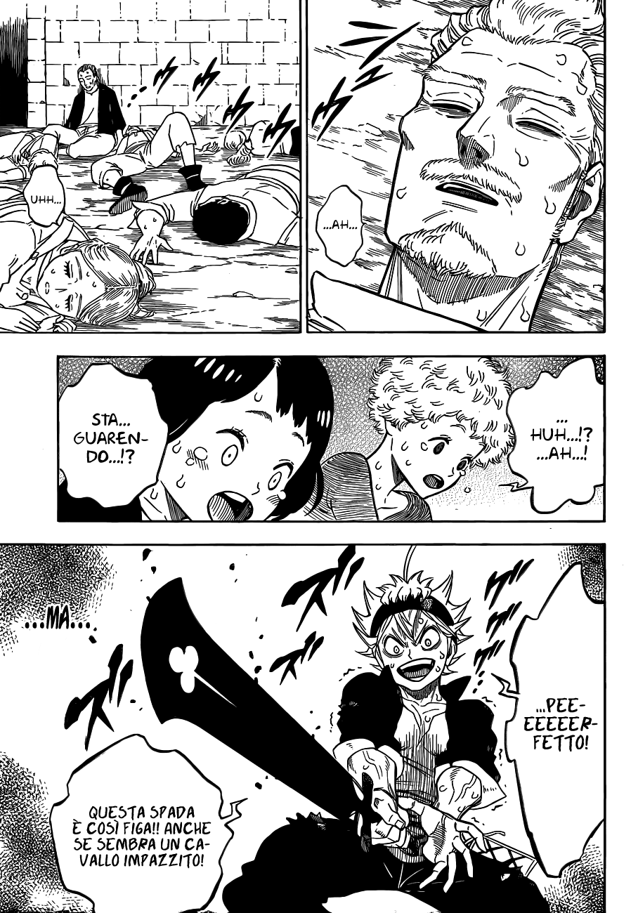 Read Black Clover IT Manga Online