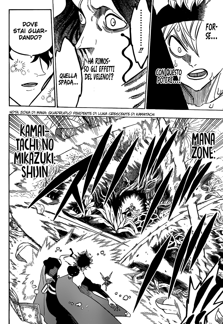 Read Black Clover IT Manga Online