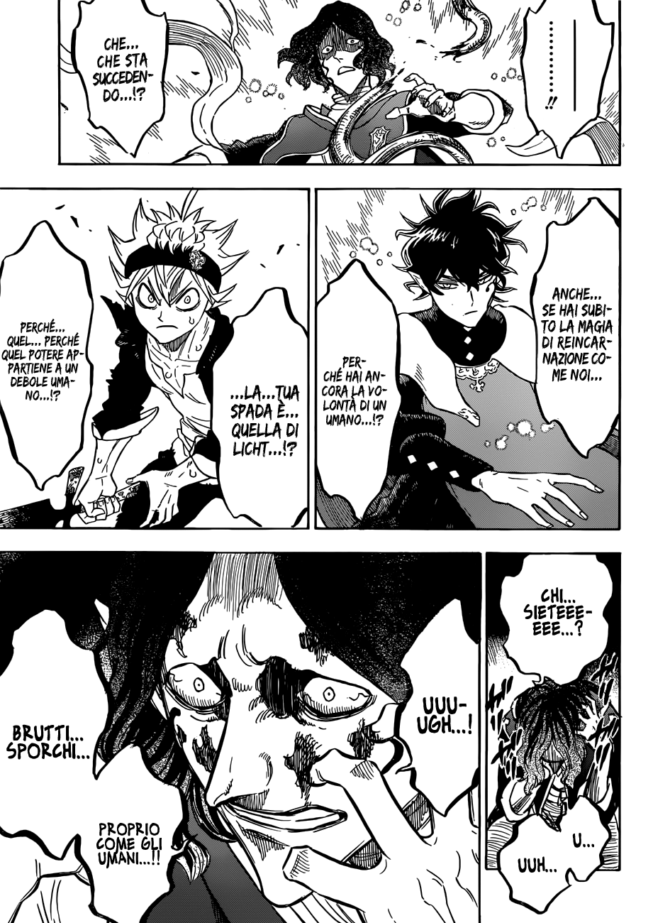 Read Black Clover IT Manga Online
