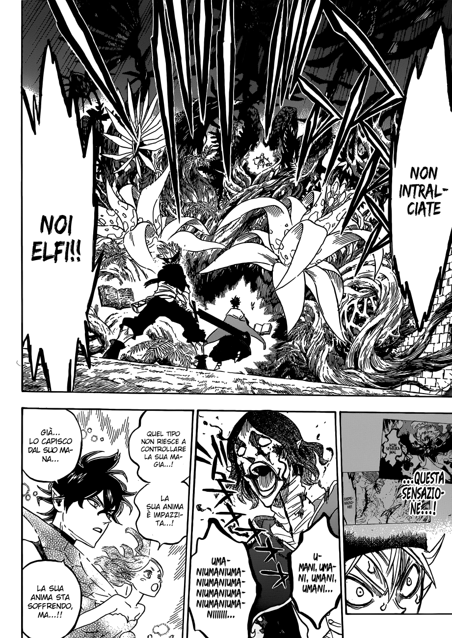 Read Black Clover IT Manga Online